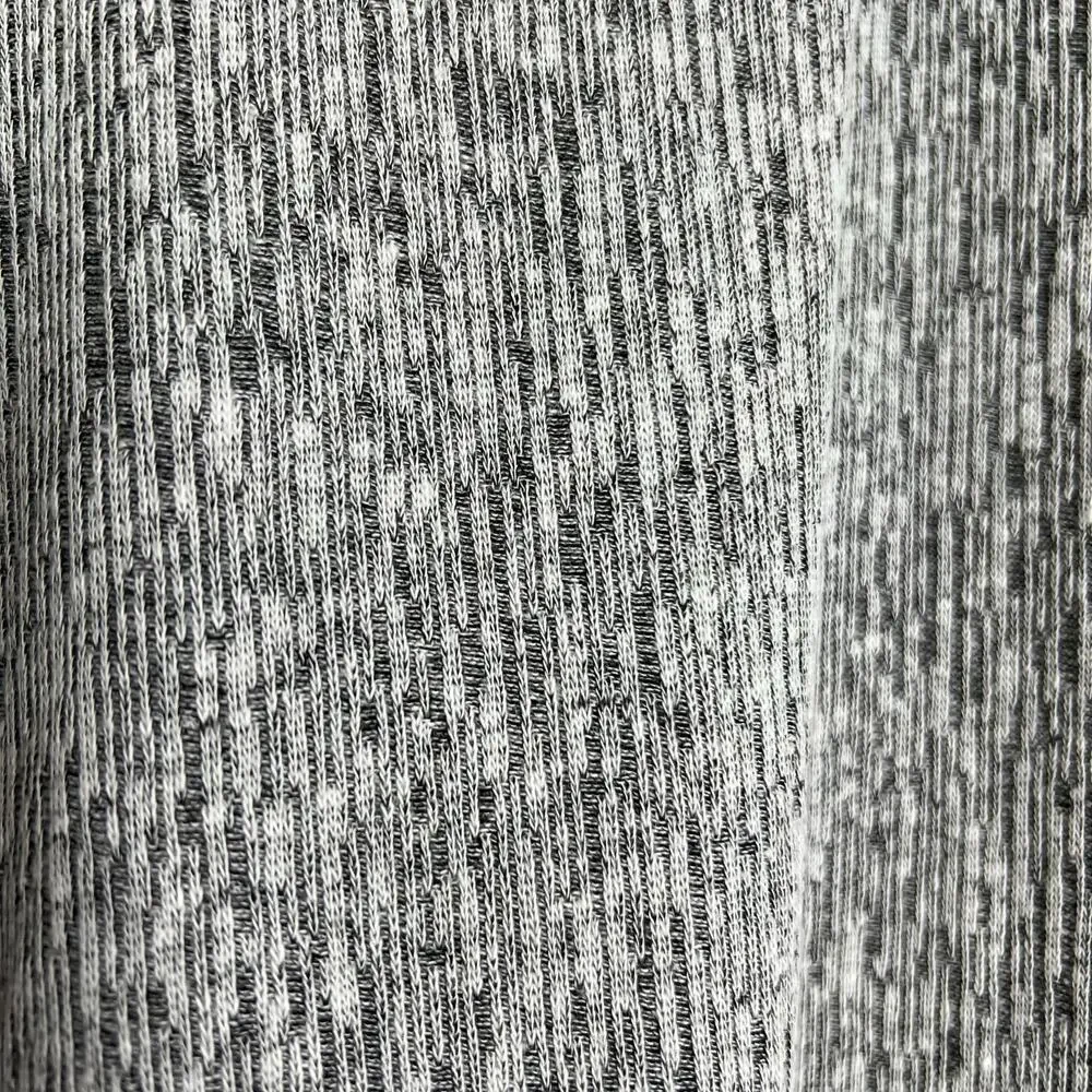 J Jill Pure Jill Tunic Womens Sz M Linen Blend Knit Gray Heather 3/4 Sleeve - Picture 4 of 8